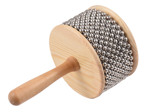 Cabasa Cabasa Musical Shaker, De Madera, Para Instrumentos D