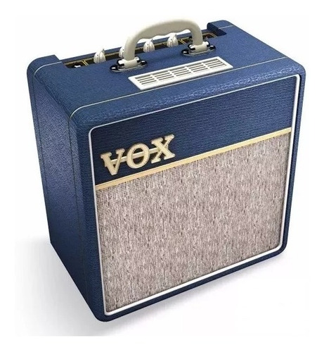 Amplificador Guitarra Vox Ac4c1 Bl Combo 4w Valvular Clase A