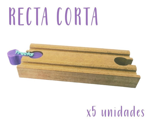 Imagen 5 de 10 de Tracks Pack 20 Vías Madera Extensión 100 % Compatible
