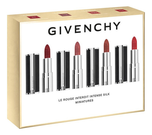 Givenchy Mini Couture Intense Silk Collection Lipstick | 4pz 37 Intense Silk
