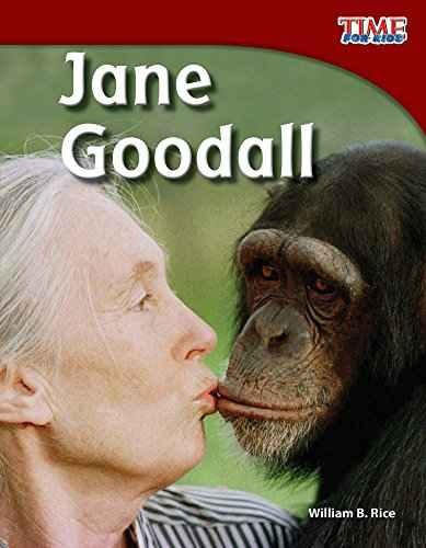 Jane Goodall (tiempo Para Los Lectores De No Ficción De Los 