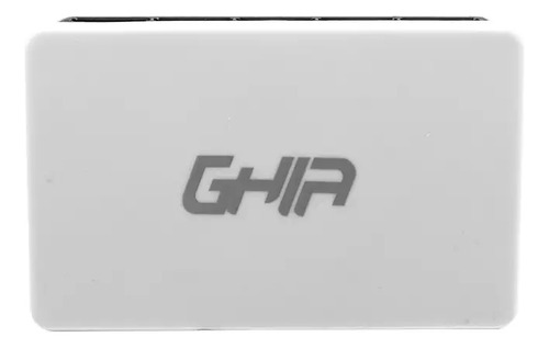 Switch Ghia Fast Ethernet Gnw-s1 5 Puertos 100mbps No Admin