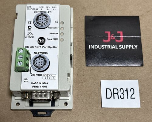 New No Box- Allen Bradley 1747-dps1 Port Splitter Ser A Ddh