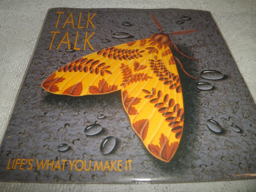 Disco Vinyl 7'' Talk Talk - Life's What You Make It (1985)