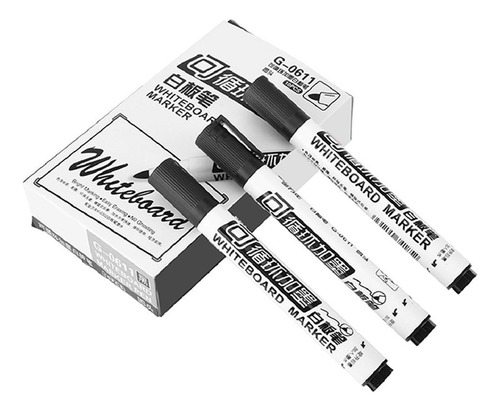 Black Black Maker 10pcs Set Oriental Non Toxic Erasable
