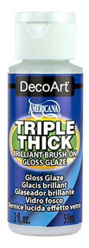 Brillante Glaseado Triple Espesor 2oz