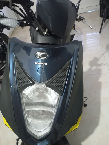 Moto Kymco Agilyti Go En Super Buen Estado Color Azul Oscuro