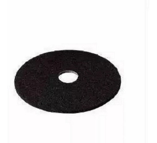 Discos Scotch Brite Paño Negro  Para Lustradora Ub 400 Mm 16