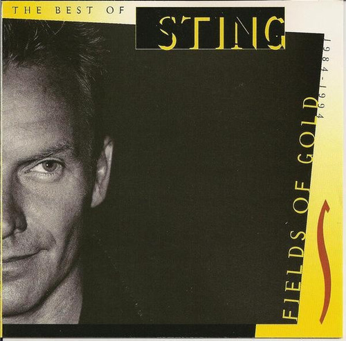  Sting* Cd Fields Of Gold: The Best Of Sting 1984  1994 Usa*