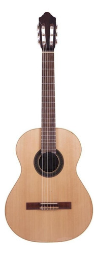 Guitarra criolla clásica Fonseca 50 para diestros natural