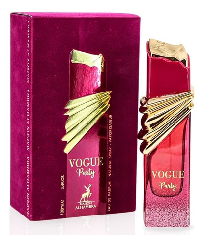 Perfume Vogue Party 100ml Maison Alhambra