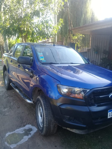 Ford Ranger DC 4X2 XL 2.2L D