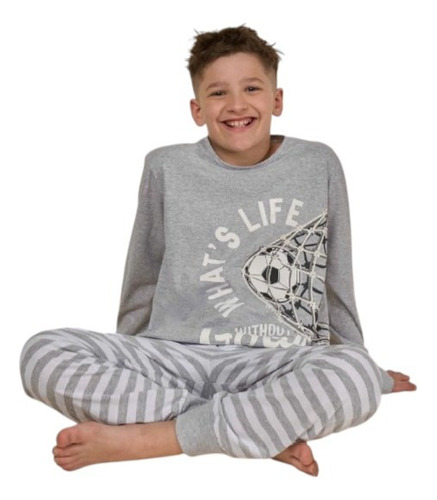 Pijama Varon Ml Jersey -lencatex- Art.25960