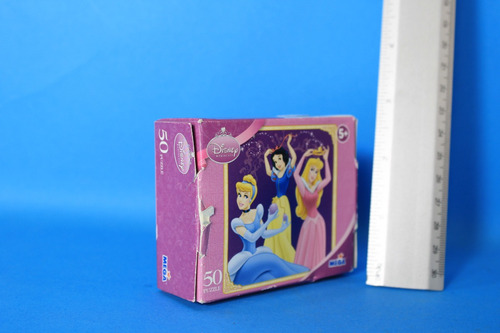 Disney Princess Rompecabezas Puzzle 50 Piezas (Usado)
