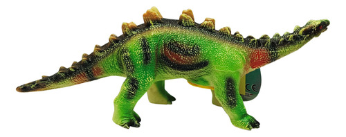 Dinosaurio Goma Con Sonido Stegosaurio