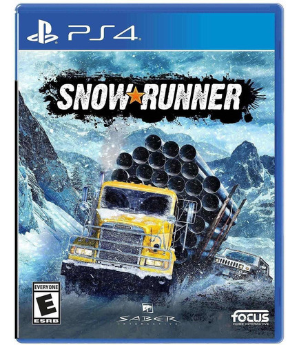 Juego Maximum Games Snowrunner, Para Play Station 4