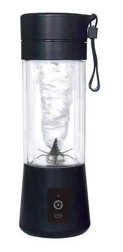 Vaso Batidora Portátil Para Jugo Agua 380 Ml Recargable Usb