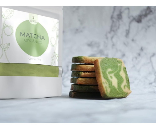 Matcha En Polvo - Bolsa Resellable De 50 Grs