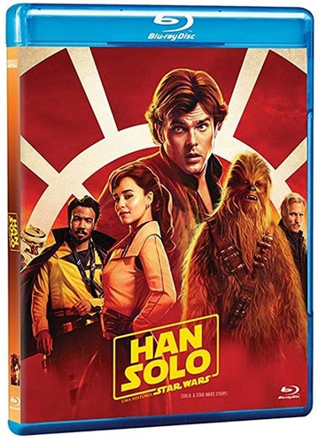 Dvd Blu Ray Han Solo Ron Howard