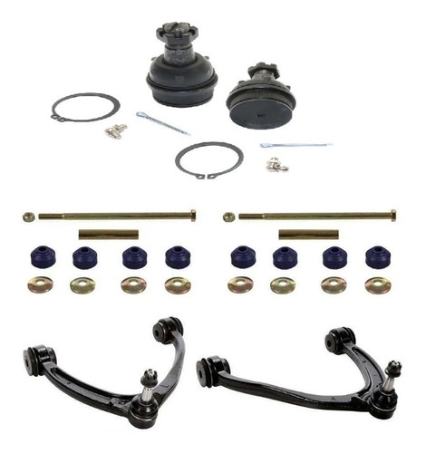 Kit 6 Pz Horquilla Rotula Gmc Yukon 2007 2008 09 10 11 A 15