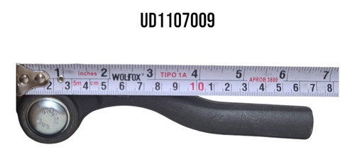 Terminal Exterior Izquierda Para Fiat Strada 12-17 Ud1107009