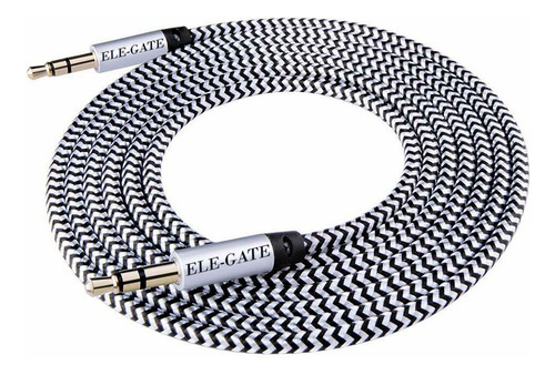 Cable Audio Auxiliar 3.5mm Conector Estéreo Universal 1m