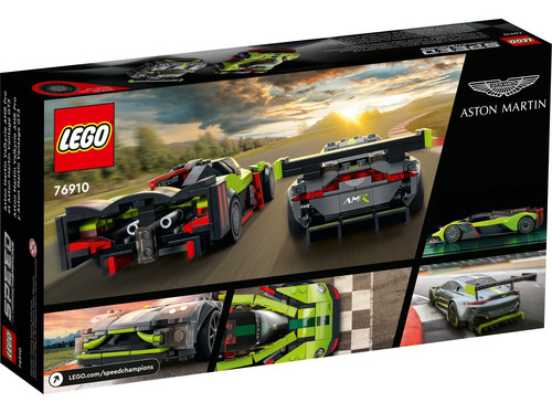 Lego Speed Champions Aston Martin Valkyrie Amr Pro-vantage