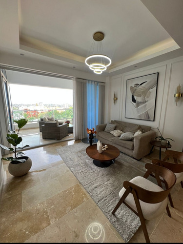 Apartamento Venta 5to Piso Amueblado Ensanche Anche Ozama