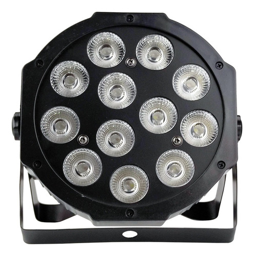 12x18w Rgbw 4in1 Led Par Light Dmx512 Disco Lighting Dj Luz
