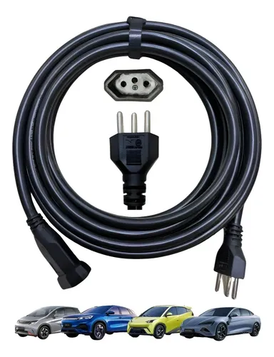 Extensão EVS Plugs 20 A 5 m (cabo 3 x 4 mm²)
