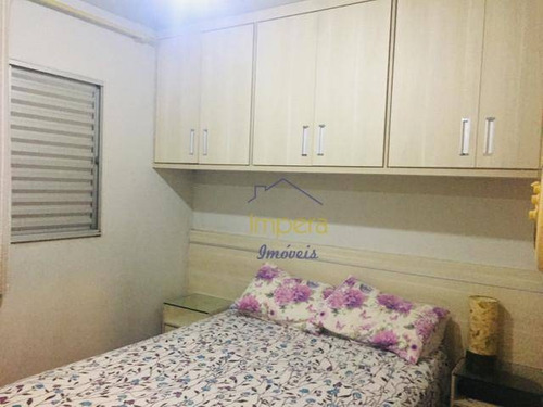 Apartamento Altos Do Santa Inês Com 2 Dormitórios À Venda, 54 M² Por R$ 150.000 - Jardim Santa Inês Iii - São José Dos Campos/sp - Ap0502