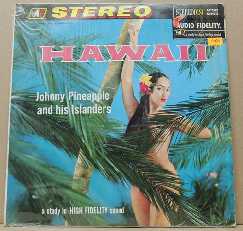 Johnny Pineapple And His Islanders - Hawaii (vinyl)