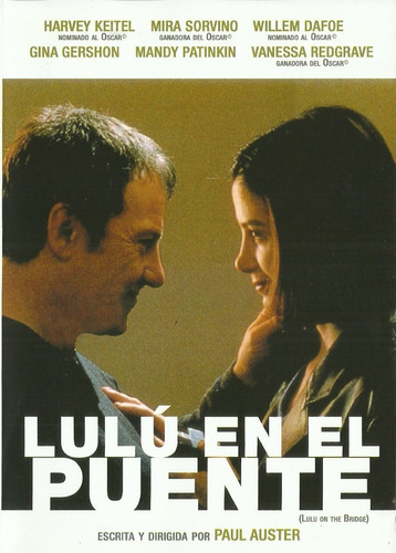 Lulu En El Puente | Dvd Harvey Keitel Película Nueva