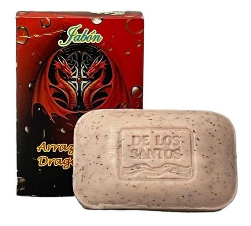 Jabón Dragon Rojo Arrasa Todo Contra Males Efectivo Purifica