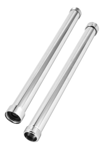 Imagen 8 de 10 de Tubo De Extensión De Brazo De Ducha Cabezal De Ducha Cromado