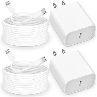 Fast Charger Para iPhone 14 13 12 11 Pro/xs/xr/x/se/iPad