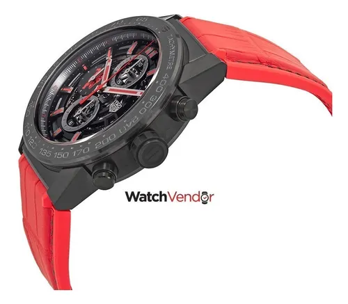 Tag Heuer Reloj Carrera Calibre Heuer 01 Car2a1j.fc6416