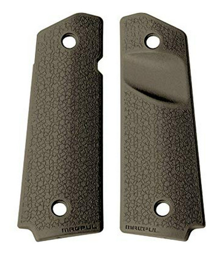 Magpul Moe 1911 Paneles De Agarre, De Color Gris Oliva Verde