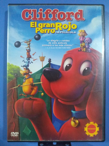 Clifford El Gran Perro Rojo La Pelicula Dvd Original