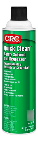 Desengrasante Y Solvente De Seguridad Quick Clean (538 G)