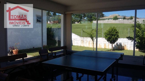 Imagem 3 de 22 de Casa Com 3 Dormitórios À Venda, 320 M² Por R$ 1.100.000,00 - Condomínio Village Serra - Araçoiaba Da Serra/sp - Ca0755