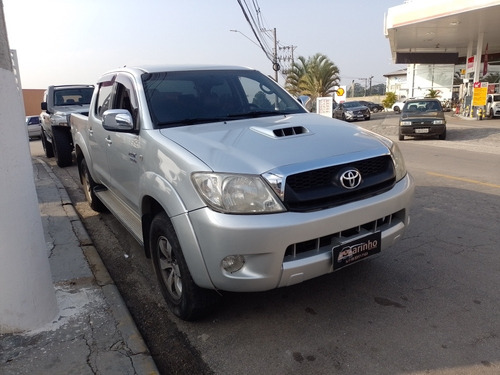 Imagem 10 de 12 de Toyota Hilux 2009 3.0 Srv Cab. Dupla 4x4 Aut. 4p