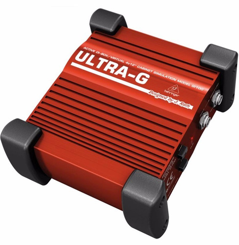  Behringer Ultra-g Gi100 Caja Directa