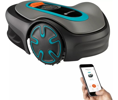 Robot Automatico Corta Cesped Bluethooth Gardena