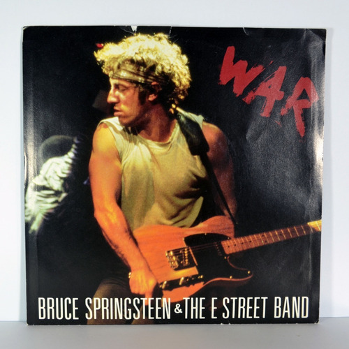Bruce Springsteen - War - Single Vinilo Original U S A 1986