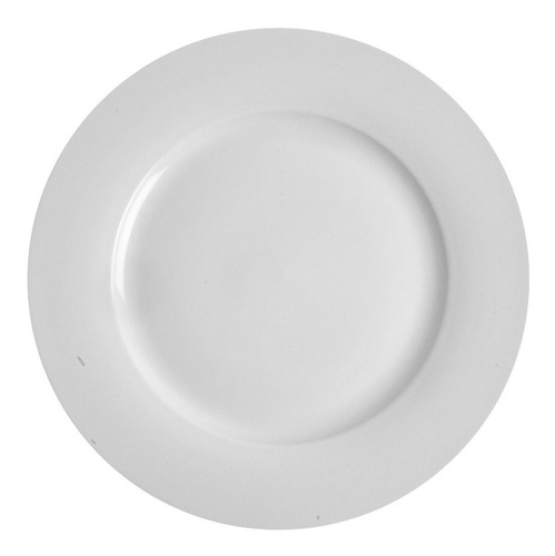 Imagen 1 de 1 de Plato Llano 27cm Porcelana Verona