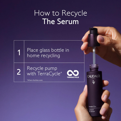 Sérum Caudalie Premier Cru Antienvelhecimento 30ml Com Niaci