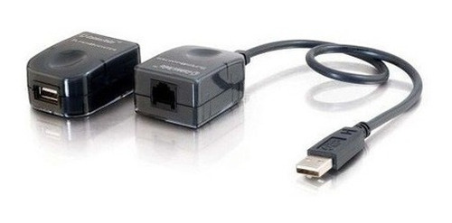 C2g / Cables To Go Usb 1.1 Sobre Cat5 Superbooster Ext