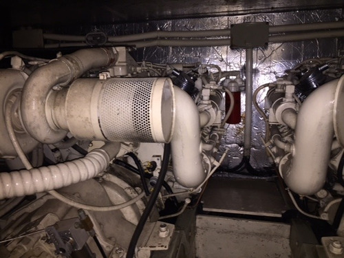 Imagen 13 de 14 de Crucero Ian 54 Con Motores Gm Detroit 2 X 550 Hp Año 1997