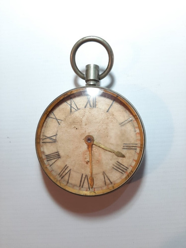 Imagen 1 de 5 de Reloj Antiguo De Bolsillo. 56004